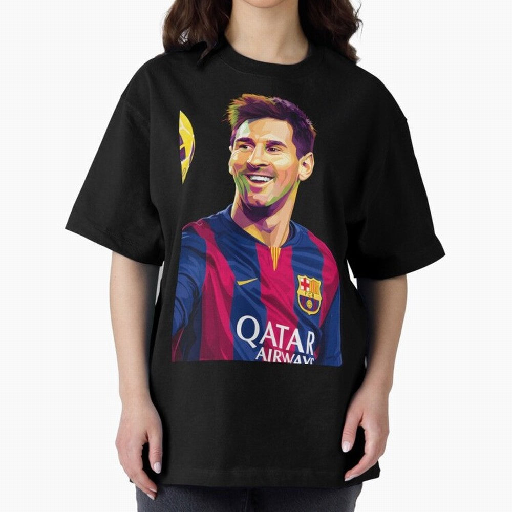 Messi wpap pop art Classic T-Shirt Honor the Beautiful Game during FIFA World Cup 2026 Spirit, with Netherlands, Messi, Neymar and Mbappe, Sports Nostalgia, International Competition, Famous Players and Unforgettable Victories; Ideal for Fans Who