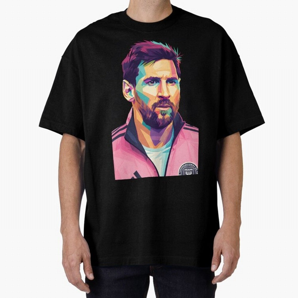 Messi wpap pop art Classic T-Shirt Bring Stadium Energy to FIFA World Cup 2026 Group Stage for Fans of Haaland and Argentina, France and Brazil, Bringing Vintage Soccer Flavor, Modern Football Stars, National Flags and Final Night Emotion; Ideal