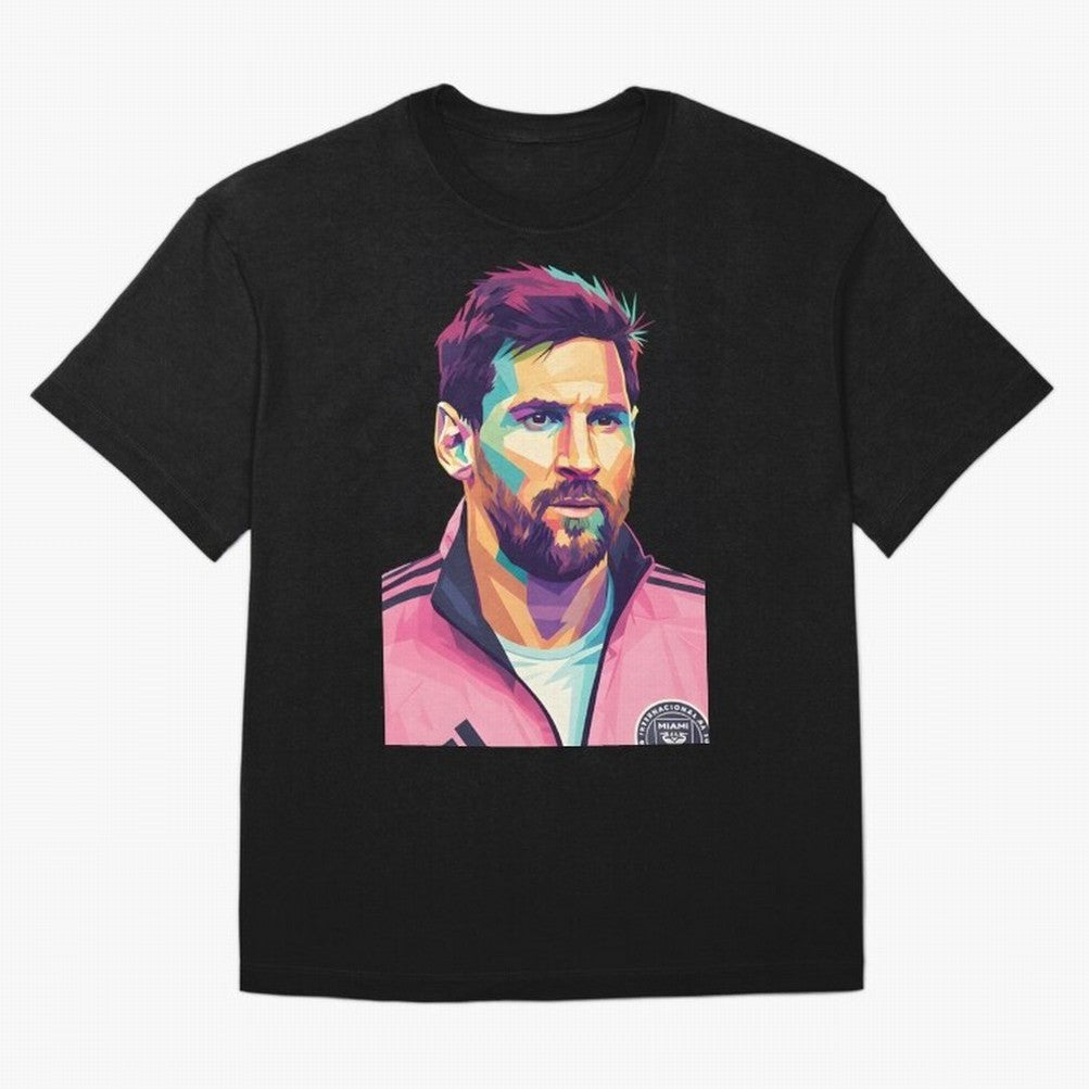 Messi wpap pop art Classic T-Shirt Bring Stadium Energy to FIFA World Cup 2026 Group Stage for Fans of Haaland and Argentina, France and Brazil, Bringing Vintage Soccer Flavor, Modern Football Stars, National Flags and Final Night Emotion; Ideal