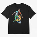 Football Soccer Art Classic T-Shirt Share Match Day Hype around FIFA World Cup 2026 Group Stage, Messi, CR7 and Mbappe, Brazil, Portugal and Argentina, Champion Mindset, Group Stage Buzz, Knockout Tension and Passionate Fan Culture; Perfect for