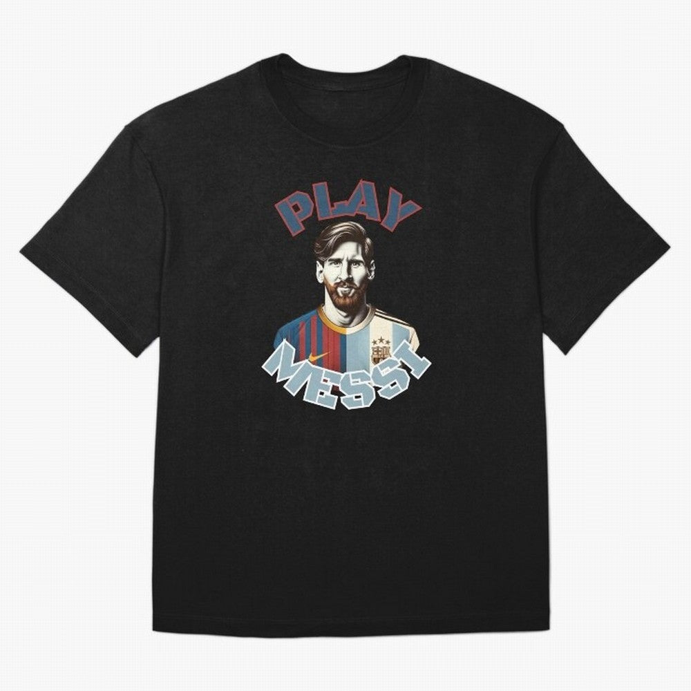 Play Messi Classic T-Shirt Honor Champions and Dreams in the FIFA World Cup 2026 USA Canada Mexico Journey through Mbappe Highlights, England Pride, Game Day Rituals, Football Legends, Country Pride and the Road to the Final; Perfect for Fans,
