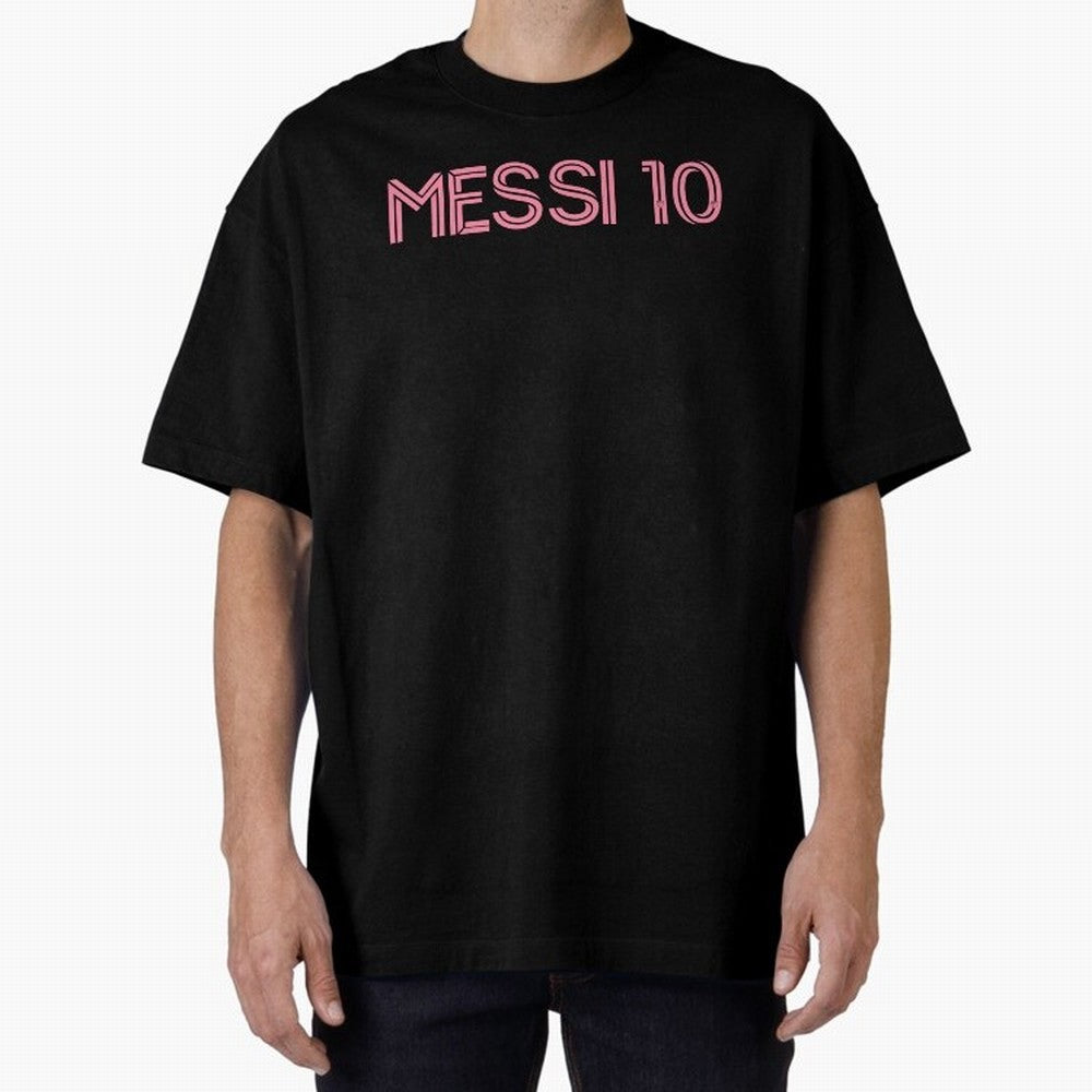 Messi Inter Miami Oversized T-Shirt Bring Supporter Culture to FIFA World Cup 2026 Spirit, Celebrating Germany, Cristiano Ronaldo, Global Supporter Spirit, Legendary Goals, National Colors and Tournament Celebration; Made for Collectors Who Enjoy