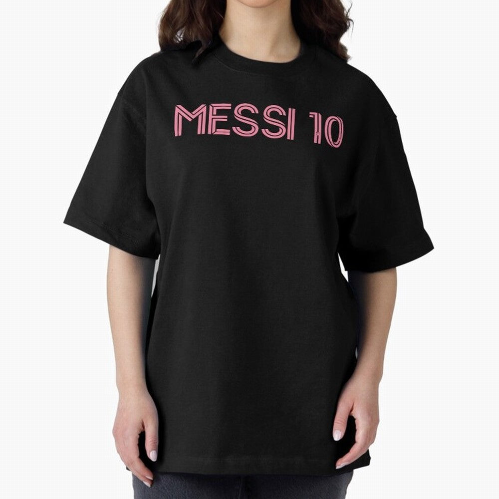 Messi Inter Miami Oversized T-Shirt Bring Supporter Culture to FIFA World Cup 2026 Spirit, Celebrating Germany, Cristiano Ronaldo, Global Supporter Spirit, Legendary Goals, National Colors and Tournament Celebration; Made for Collectors Who Enjoy