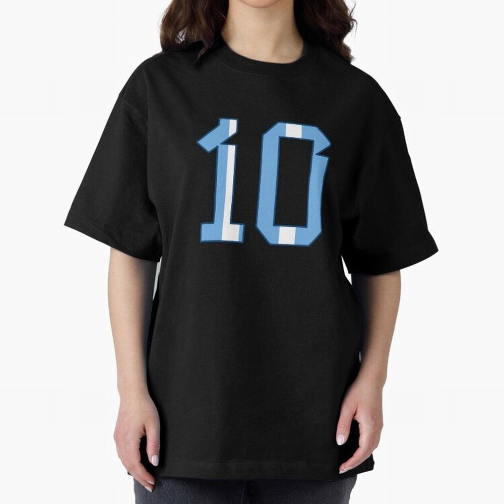 10 - Lionel Messi - Argentina Colours Classic T-Shirt Create FIFA World Cup 2026 USA Canada Mexico for Fans of Messi and Germany, Bringing Football Festival Excitement, Trophy Ambitions, Country Rivalries and Star Player Buzz; Great for Supporters