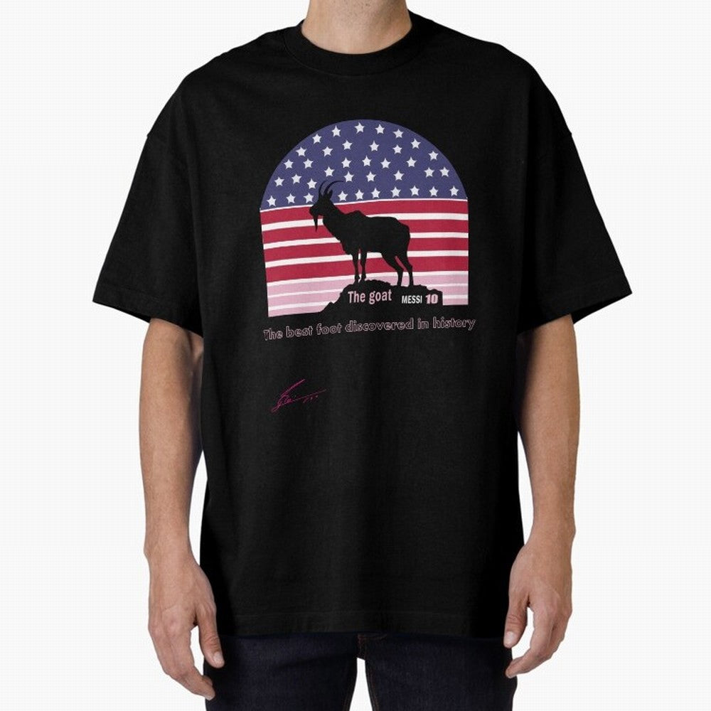 Messi with Inter Miami in the United States Leo the goat 10 Classic T-Shirt Celebrate Football Heritage in the FIFA World Cup 2026 Journey through Cristiano Ronaldo Highlights, Argentina, France and Brazil Pride, Worldwide Fan Energy, Dramatic