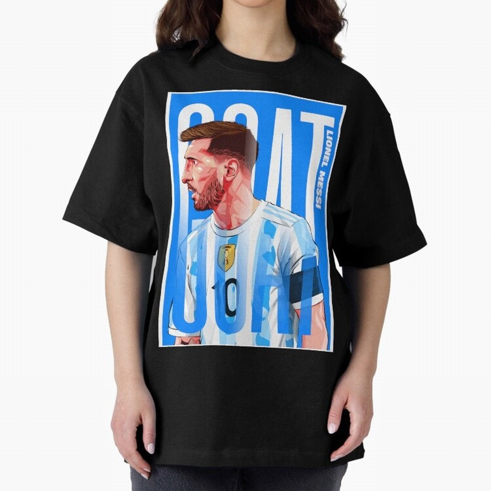 Messi The GOAT Classic T-Shirt Bring Trophy Dreams to FIFA World Cup 2026 for Fans of Cristiano Ronaldo, Haaland and CR7 and Portugal, Bringing Football Passion, Legendary Performances, Festival Vibes and Supporter Community; Perfect for Supporters