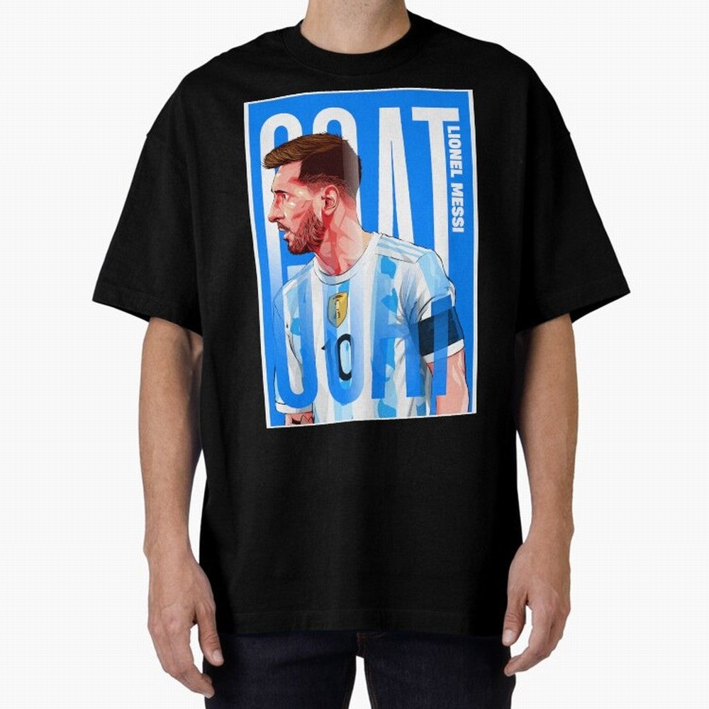 Messi The GOAT Classic T-Shirt Bring Trophy Dreams to FIFA World Cup 2026 for Fans of Cristiano Ronaldo, Haaland and CR7 and Portugal, Bringing Football Passion, Legendary Performances, Festival Vibes and Supporter Community; Perfect for Supporters