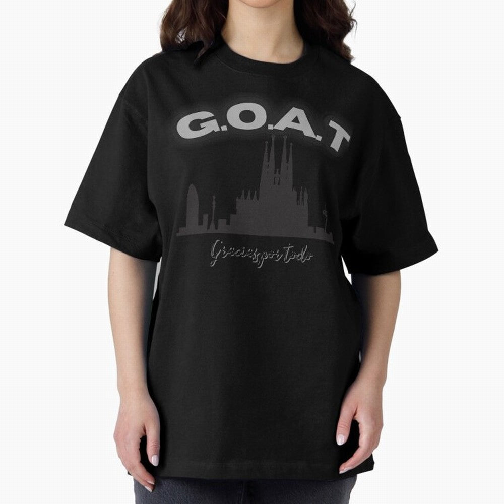 Lionel Messi THANKS GOAT Shirt Classic T-Shirt Make Your Look Match FIFA World Cup 2026 Group Stage Spirit, Celebrating Spain, CR7, Game Day Rituals, Football Legends, Country Pride and the Road to the Final; Perfect for People Who Love Argentina,