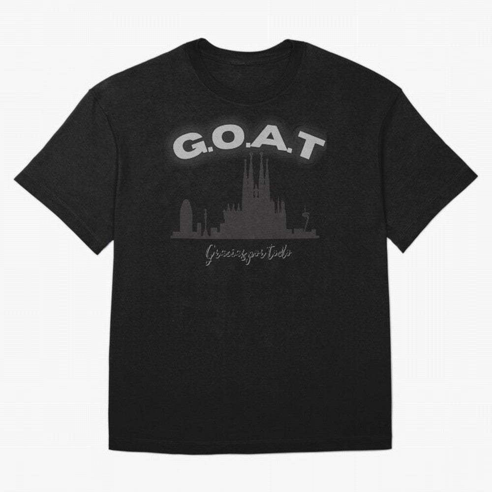 Lionel Messi THANKS GOAT Shirt Classic T-Shirt Make Your Look Match FIFA World Cup 2026 Group Stage Spirit, Celebrating Spain, CR7, Game Day Rituals, Football Legends, Country Pride and the Road to the Final; Perfect for People Who Love Argentina,