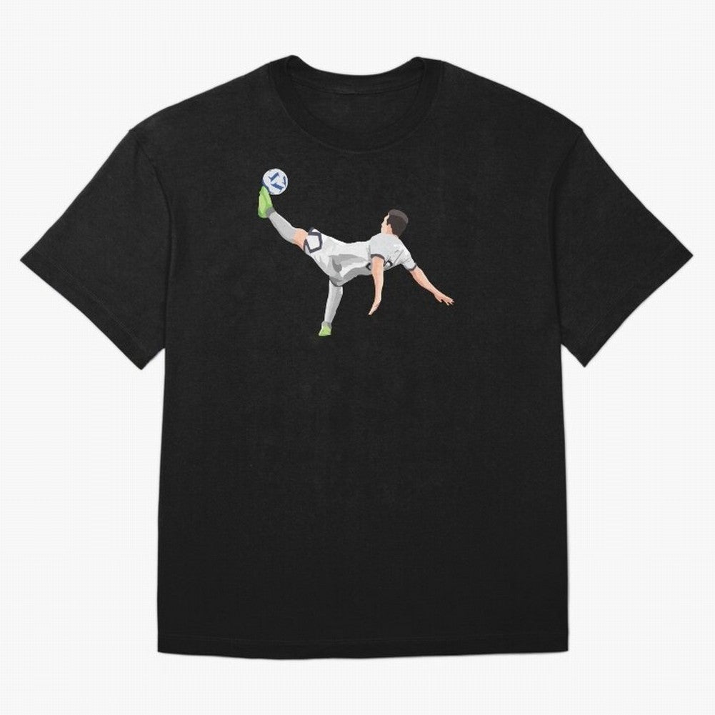 Messi Bicycle Kick Oversized T-Shirt Bring Match Day Fire to Global Football Passion for FIFA World Cup 2026, Centered on Messi, CR7 and Mbappe, Argentina and Brazil, Global Supporter Spirit, Legendary Goals, National Colors and Tournament