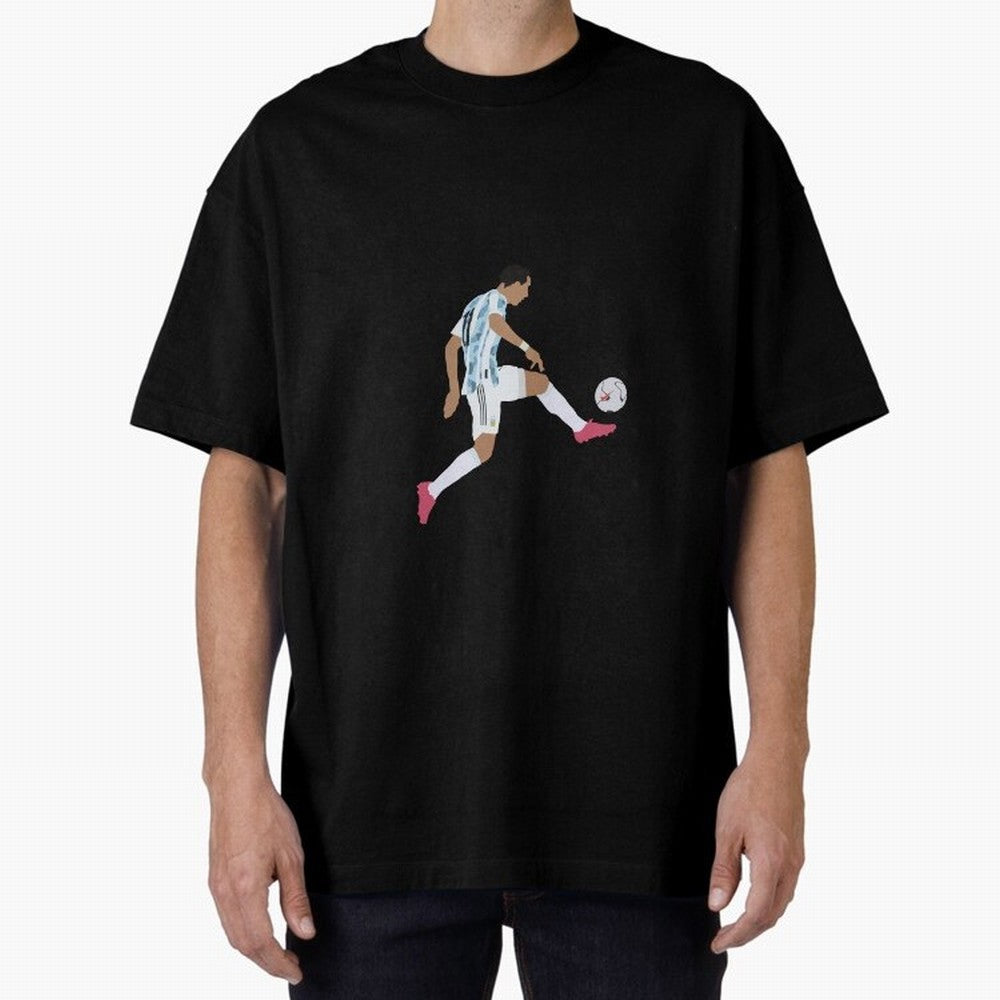 Angel Di Maria Argentina Football Player Classic T-Shirt Unlock FIFA World Cup 2026 USA Canada Mexico Spirit, with Netherlands, Messi, CR7 and Mbappe, Supporter Pride, Iconic Celebrations, Legendary Names and Global Match Day Energy; Ideal for Fans