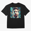 Messi The GOAT Classic T-Shirt Turn Up for Global Football Passion for FIFA World Cup 2026 USA Canada Mexico, Capturing Messi, Neymar and Mbappe, Argentina, Classic Soccer Heritage, Championship Pressure, Fan Loyalty and International Pride;