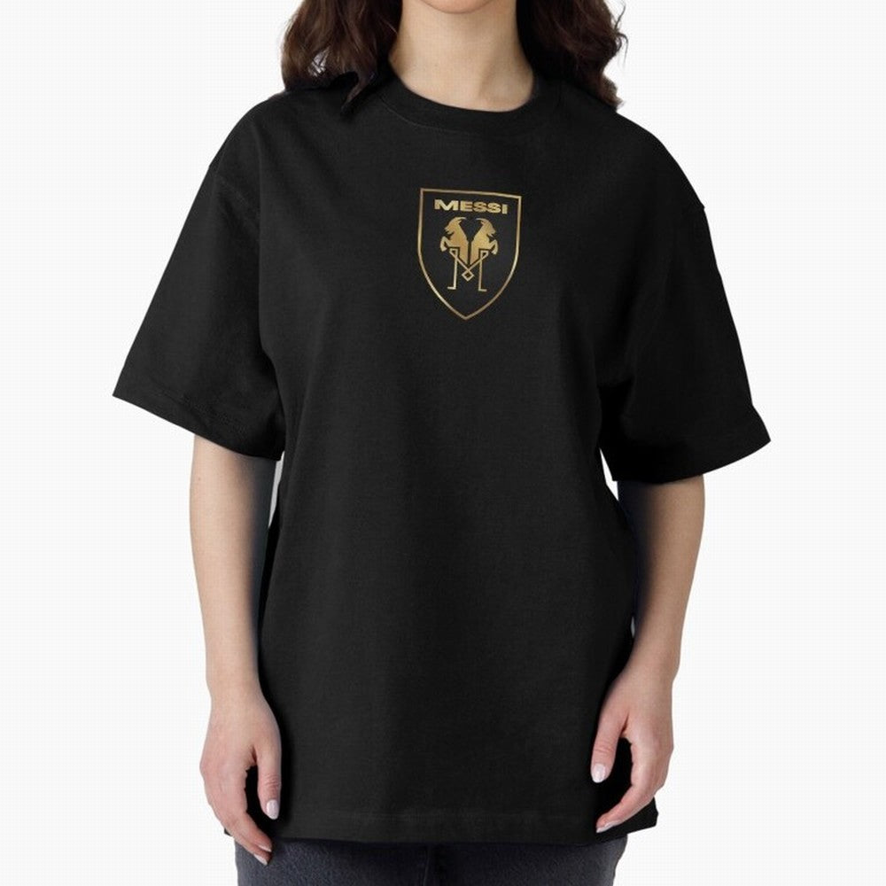 Inter Miami Noche d'or Black and Gold Classic T-Shirt Feel the Trophy Chase of Match Day Hype around FIFA World Cup 2026 USA Canada Mexico, Neymar, Haaland and Cristiano Ronaldo, Argentina, Champion Mindset, Group Stage Buzz, Knockout Tension and