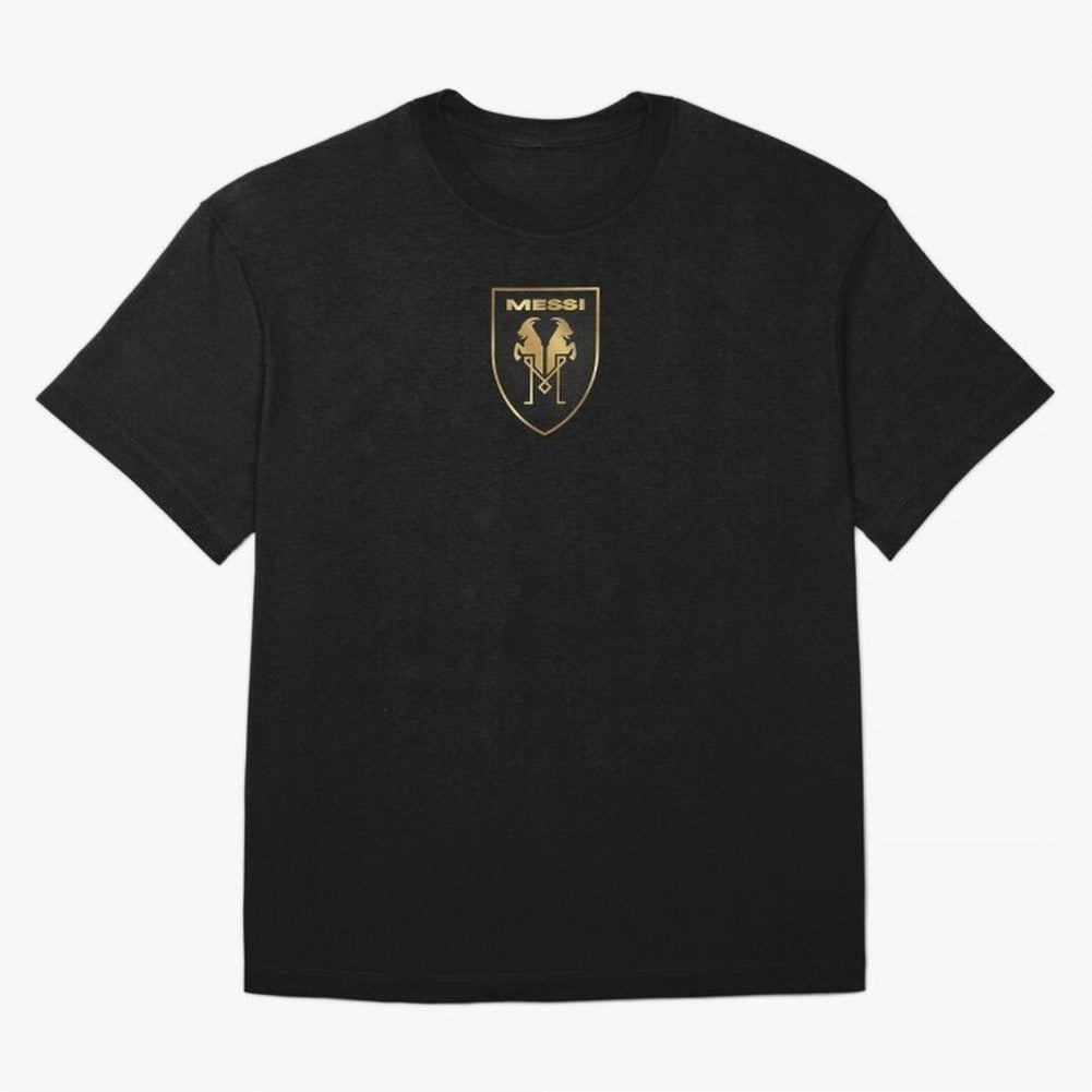 Inter Miami Noche d'or Black and Gold Classic T-Shirt Feel the Trophy Chase of Match Day Hype around FIFA World Cup 2026 USA Canada Mexico, Neymar, Haaland and Cristiano Ronaldo, Argentina, Champion Mindset, Group Stage Buzz, Knockout Tension and