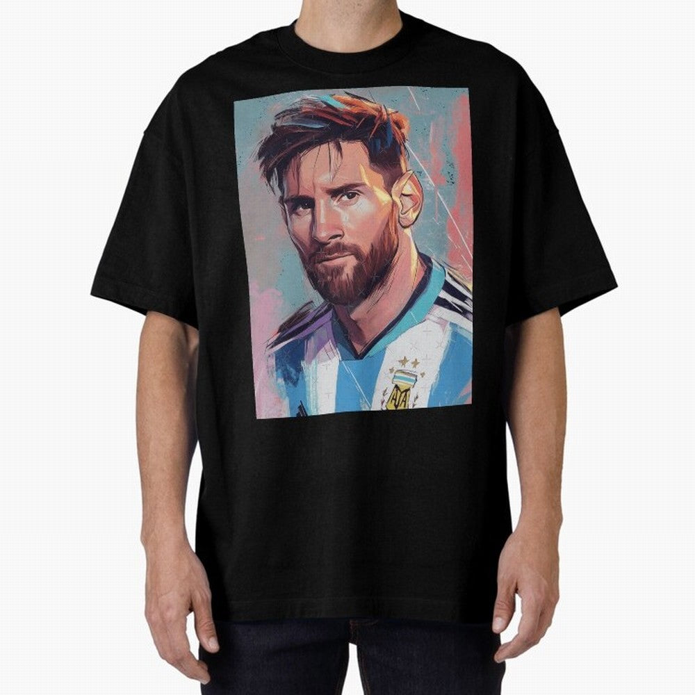 Messi The GOAT Classic T-Shirt Experience FIFA World Cup 2026 Featuring Haaland and Mbappe, Argentina, France and Brazil Energy, Goal Celebration Energy, Supporter Heritage, Football Icons and Worldwide Tournament Joy; Ideal for Fans Who Follow