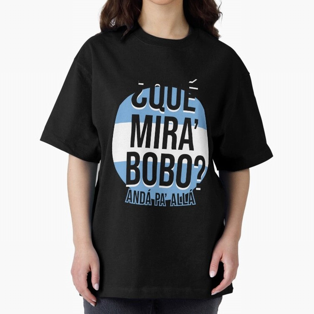 Messi - What do you look silly? Go over there - Lionel Messi shirt meme v3 Oversized T-Shirt Make Game Day About FIFA World Cup 2026 USA Canada Mexico Spirit, Capturing France and Portugal, Messi, CR7 and Mbappe, Soccer Culture, Superstar Moments,