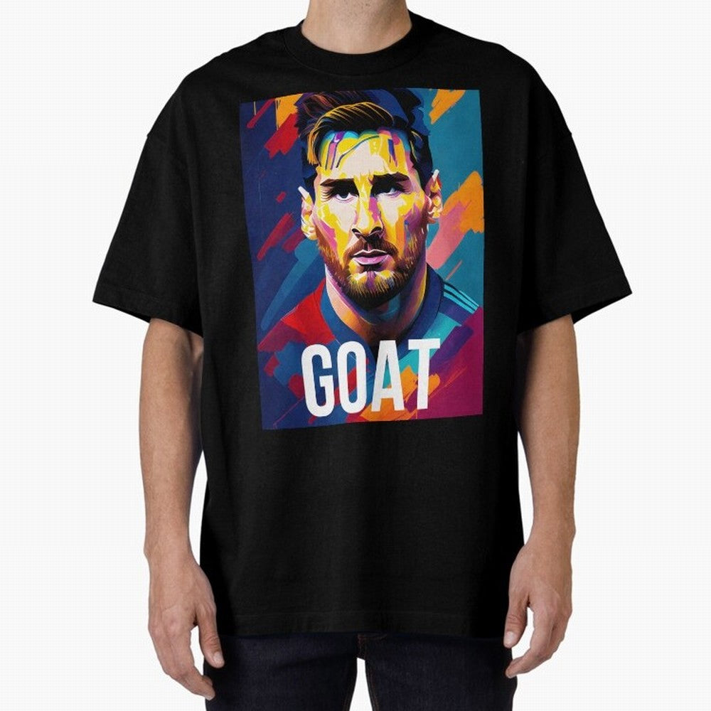 Messi Pop Art Portrait Classic T-Shirt Join Global Football Passion for FIFA World Cup 2026 USA Canada Mexico, Featuring Messi, Germany, Game Day Rituals, Football Legends, Country Pride and the Road to the Final; Built for Supporters Chasing