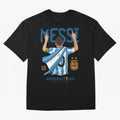 Messi The GOAT Classic T-Shirt Support Match Day Hype around FIFA World Cup 2026 USA Canada Mexico, CR7 and Messi, France and Portugal, Tournament Hype, Historic Matchups, Family Viewing Parties and Global Sports Pride; Ideal for Passionate Fans