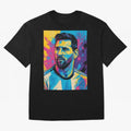 Messi The GOAT Classic T-Shirt Relive Legendary Nights from FIFA World Cup 2026 Group Stage Spirit, Filled with Brazil, Portugal and Argentina, Neymar, Haaland and Cristiano Ronaldo, Retro Football Energy, Iconic Rivalries, Trophy Chase Drama and