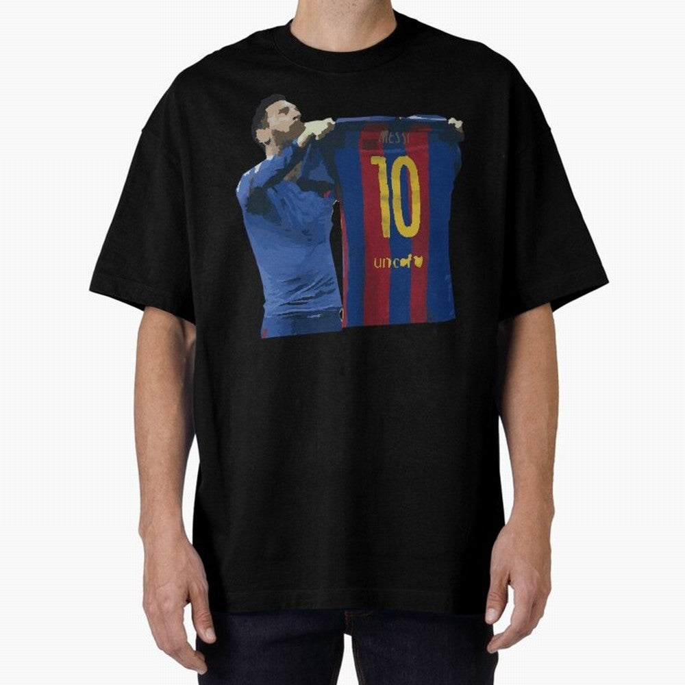 Messi The GOAT Classic T-Shirt Make Your Look Match Match Day Hype around FIFA World Cup 2026 Group Stage, Cristiano Ronaldo, Brazil, Portugal and Argentina, Soccer Culture, Superstar Moments, National Team Dreams and Competitive Fire; Made for Die
