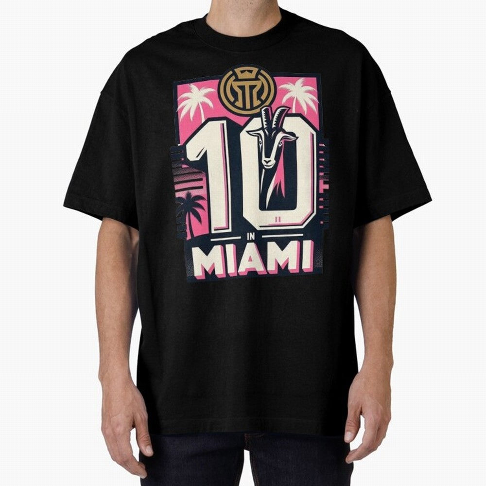 Messi The GOAT Oversized T-Shirt Honor Champions and Dreams in FIFA World Cup 2026 USA Canada Mexico Spirit, Centered on Argentina, France and Brazil, Cristiano Ronaldo, Haaland and CR7, Game Day Rituals, Football Legends, Country Pride and the