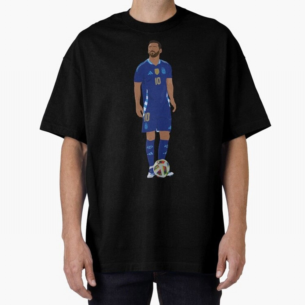 Leo Messi Classic T-Shirt Unlock the FIFA World Cup 2026 Group Stage Journey through Mbappe Highlights, Argentina and Brazil Pride, Retro Football Energy, Iconic Rivalries, Trophy Chase Drama and Stadium Atmosphere; Perfect for Supporters Who Want