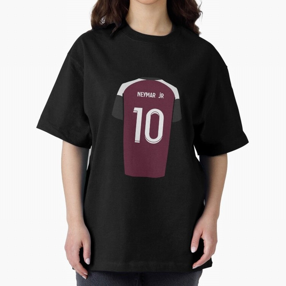 Neymar 2020/21 Jersey Oversized T-Shirt Make Memories around FIFA World Cup 2026 Group Stage Filled with CR7 and Messi, England and Germany Energy, Supporter Pride, Iconic Celebrations, Legendary Names and Global Match Day Energy; Made for Die Hard