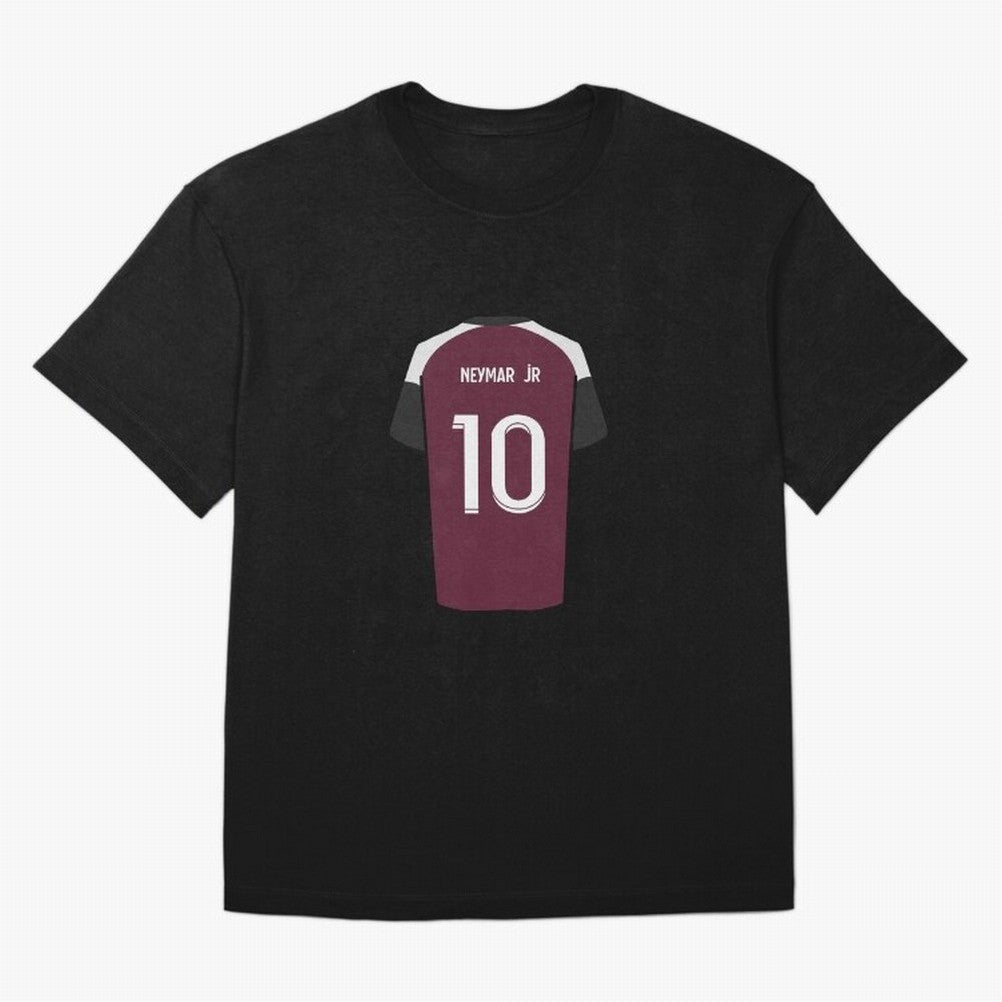 Neymar 2020/21 Jersey Oversized T-Shirt Make Memories around FIFA World Cup 2026 Group Stage Filled with CR7 and Messi, England and Germany Energy, Supporter Pride, Iconic Celebrations, Legendary Names and Global Match Day Energy; Made for Die Hard