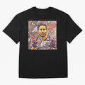 Messi art Oversized T-Shirt Showcase FIFA World Cup 2026 Filled with CR7, Portugal Energy, Football History, Final Match Energy, Crowd Noise and Once in a Lifetime Moments; Ideal for Football Dads, Football Moms, Friends, Collectors and Fans Who
