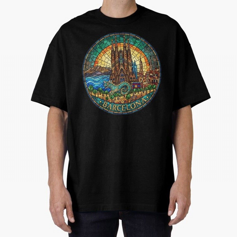 BARCELONA Classic T-Shirt Follow Every Goal of FIFA World Cup 2026 Group Stage Spirit, Featuring Germany, CR7, Classic Soccer Heritage, Championship Pressure, Fan Loyalty and International Pride; Ideal for Fans Who Follow Messi, Cristiano Ronaldo,
