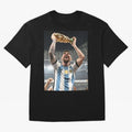Lionel Messi Essential T-Shirt Turn Up for Global Football Passion for FIFA World Cup 2026 Group Stage, Built around Messi, Neymar and Mbappe, Brazil, Portugal and Argentina, Stadium Memories, Football Loyalty, International Chants and Championship