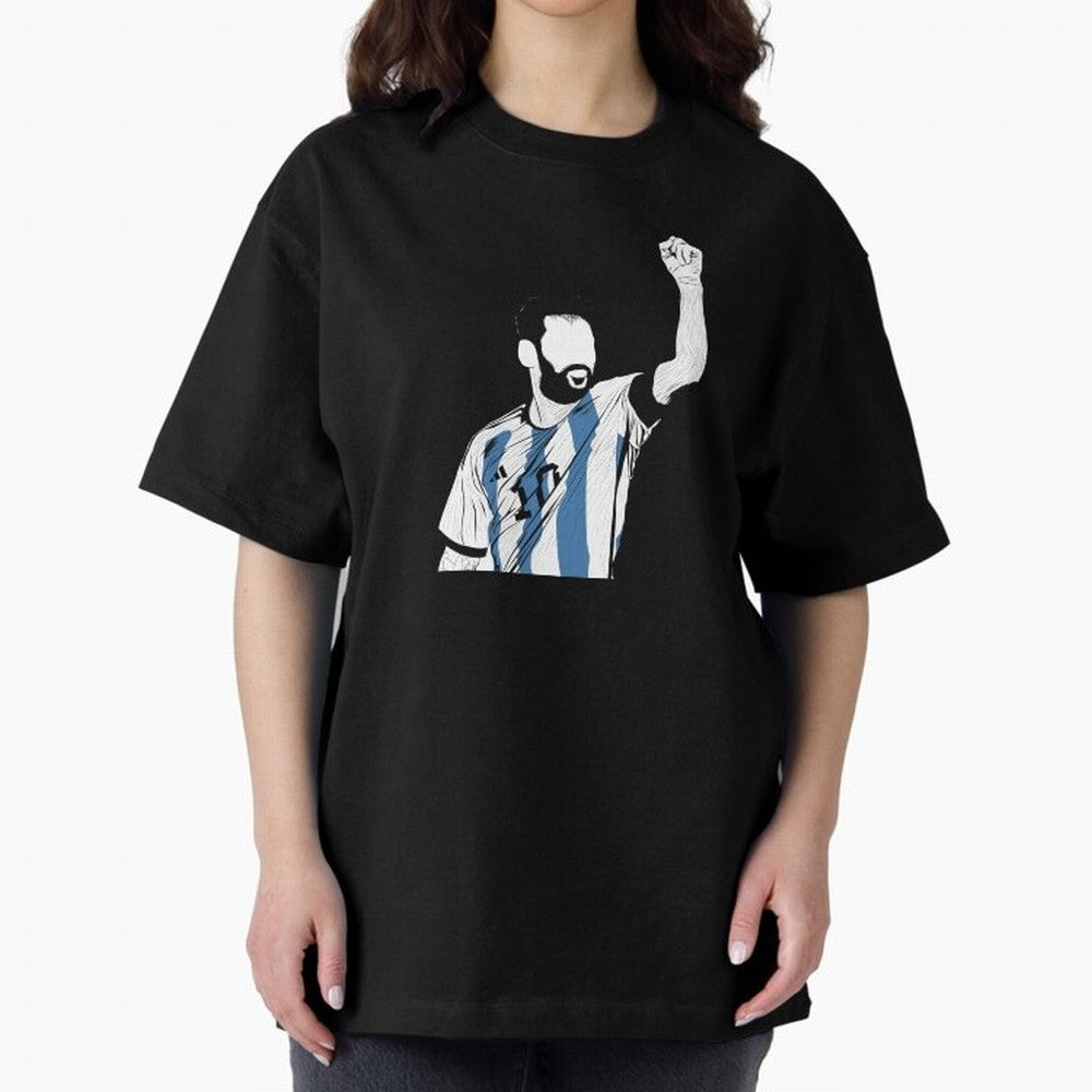 Messi 2023 Essential T-Shirt Celebrate the Road through FIFA World Cup 2026 Group Stage Capturing Mbappe, Spain Energy, Retro Football Energy, Iconic Rivalries, Trophy Chase Drama and Stadium Atmosphere; Perfect for Fans, Collectors, Family