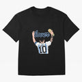 Messi Lover Classic T-Shirt Stand Out with Spirit from FIFA World Cup 2026 Group Stage Spirit, with Argentina and Brazil, Haaland and Mbappe, Match Day Excitement, Supporter Culture, Golden Goals and Global Football Passion; Perfect for Fans,