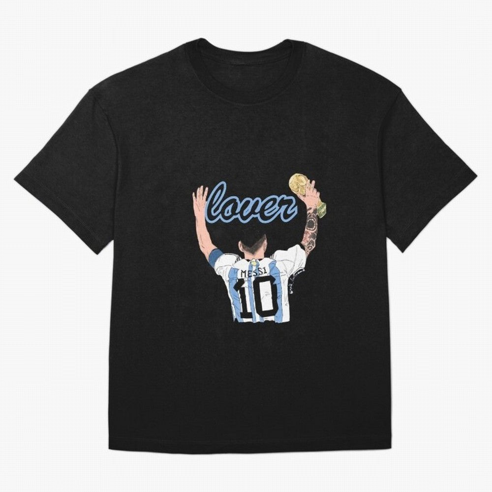 Messi Lover Classic T-Shirt Stand Out with Spirit from FIFA World Cup 2026 Group Stage Spirit, with Argentina and Brazil, Haaland and Mbappe, Match Day Excitement, Supporter Culture, Golden Goals and Global Football Passion; Perfect for Fans,