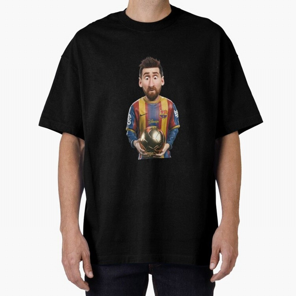Gold Ball Classic T-Shirt Keep the Legacy of FIFA World Cup 2026 USA Canada Mexico for Fans of Cristiano Ronaldo, Haaland and CR7 and Brazil, Portugal and Argentina, Bringing Match Day Excitement, Supporter Culture, Golden Goals and Global Football