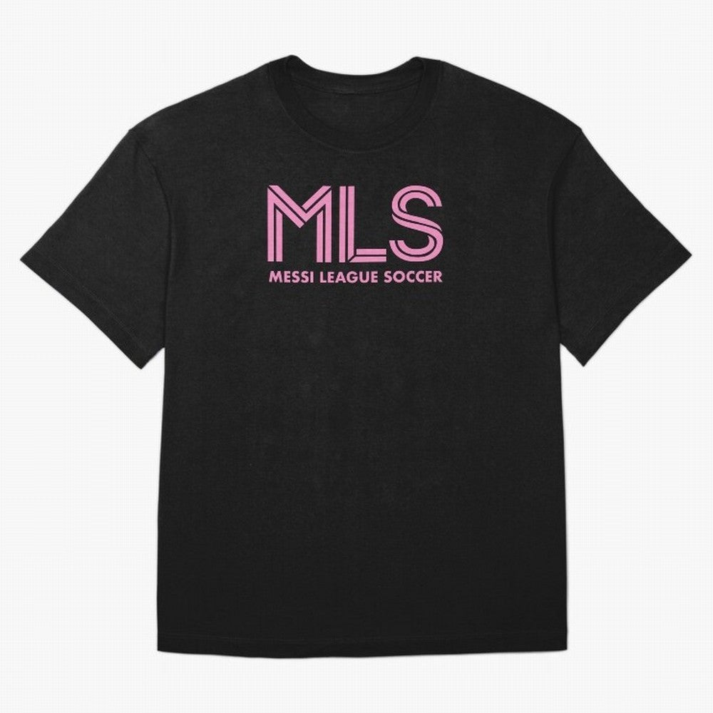 MLS (Messi Soccer League) Classic T-Shirt Follow the Road to the FIFA World Cup 2026 Group Stage Journey through Neymar Highlights, Brazil Pride, Sports Nostalgia, International Competition, Famous Players and Unforgettable Victories; Made for