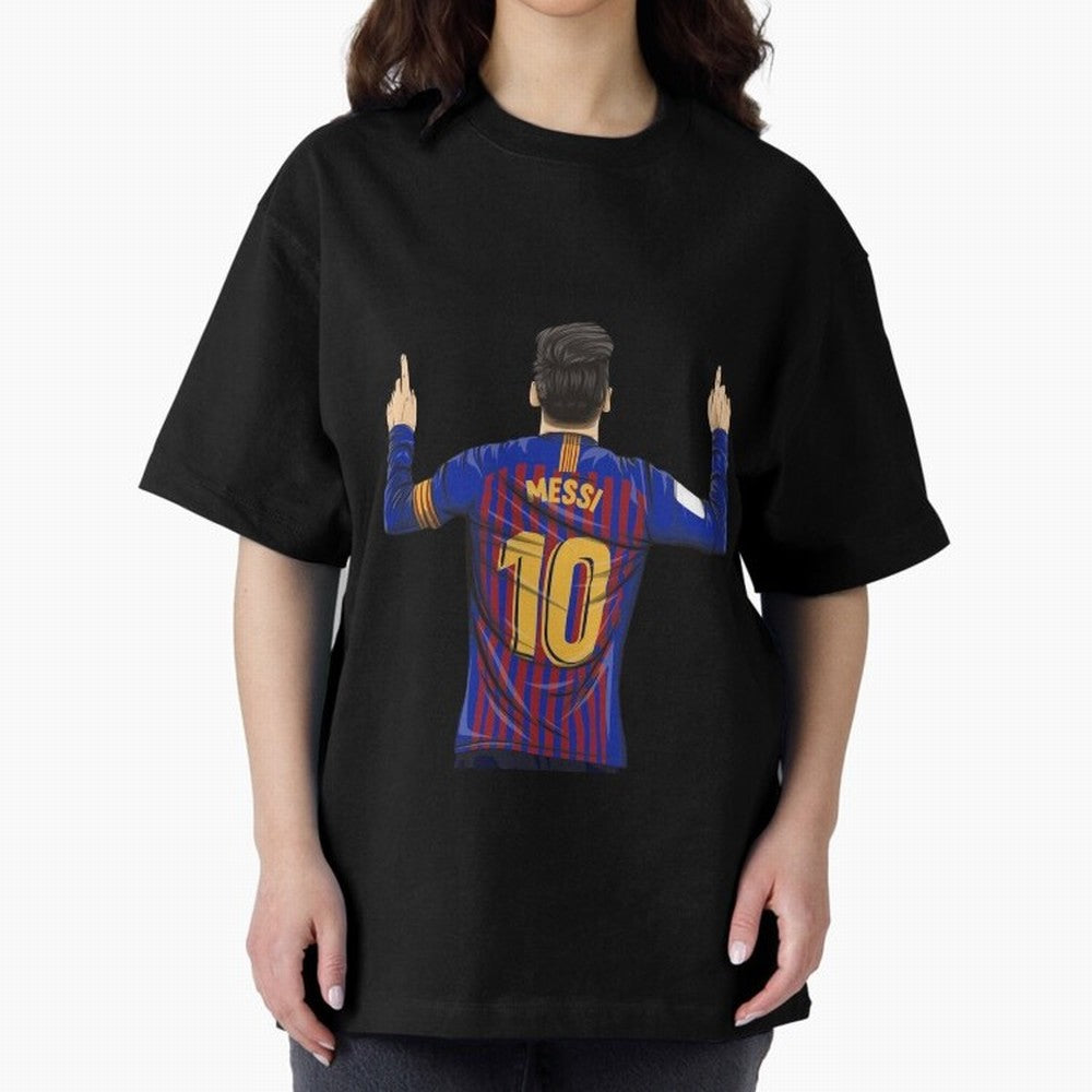 Lionel Messi Barcelona's Version Classic T-Shirt Bring International Match Energy to FIFA World Cup 2026 for Fans of CR7 and Argentina, Bringing Vintage Soccer Flavor, Modern Football Stars, National Flags and Final Night Emotion; Created for Match