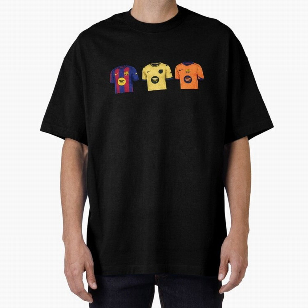 Barca 2526 Jersey Trio Classic T-Shirt Carry the Colors and Pride of FIFA World Cup 2026 Group Stage Featuring Neymar, Argentina, France and Brazil Energy, Football Passion, Legendary Performances, Festival Vibes and Supporter Community; Ideal for