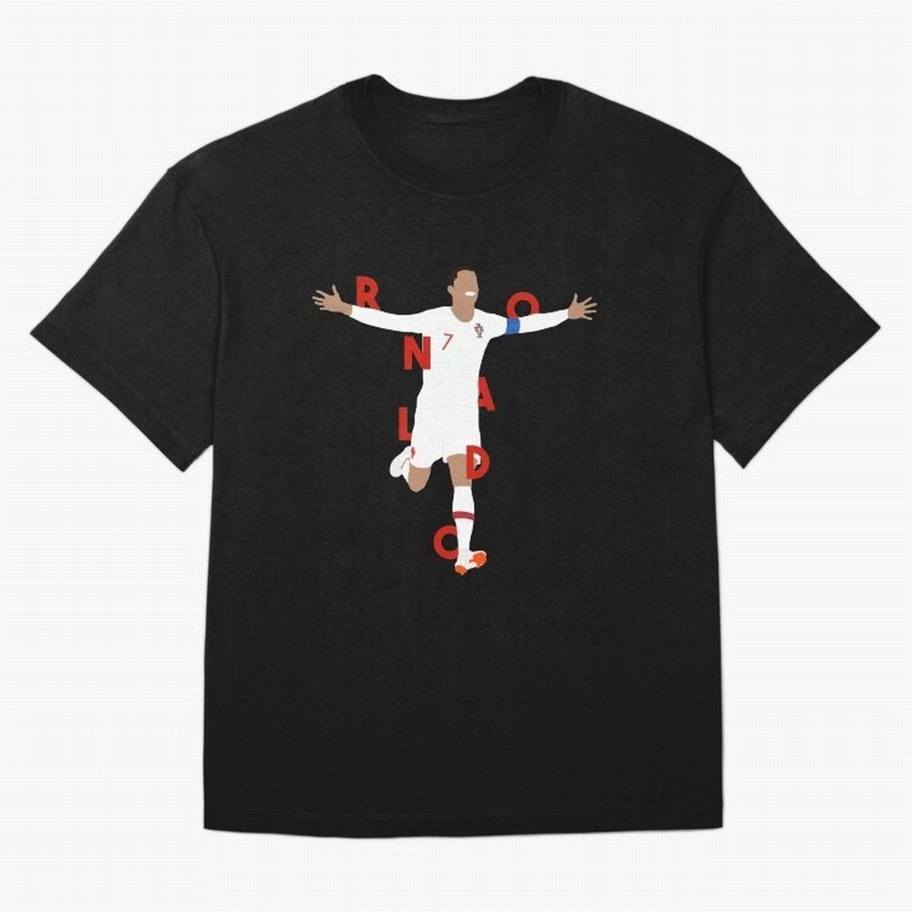 Ronaldo Classic T-Shirt Make the Season About FIFA World Cup 2026 USA Canada Mexico Spirit, with Portugal, Spain and Germany, Cristiano Ronaldo, Haaland and CR7, Retro Football Energy, Iconic Rivalries, Trophy Chase Drama and Stadium Atmosphere;