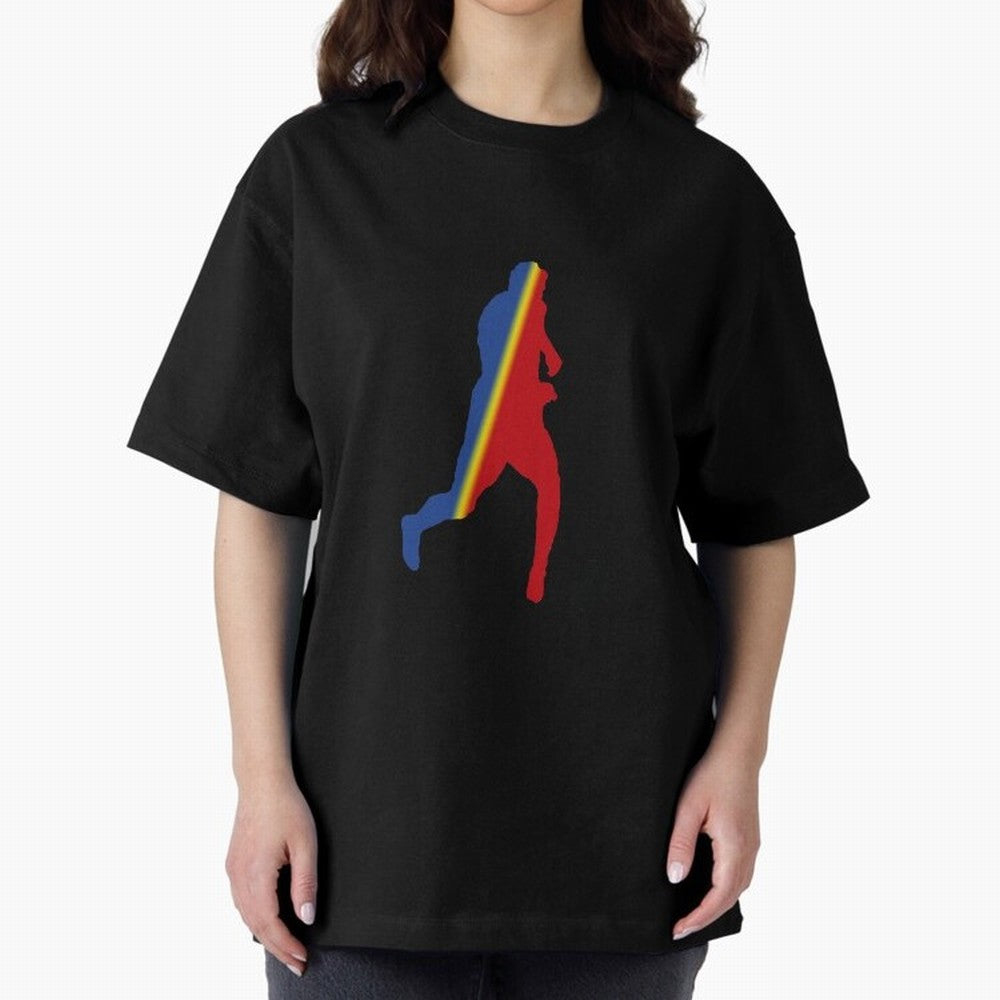 Lionel Messi Oversized T-Shirt Show Passion for the Stars of the FIFA World Cup 2026 Journey through Mbappe and Neymar Highlights, France and Portugal Pride, Classic Soccer Heritage, Championship Pressure, Fan Loyalty and International Pride; Made