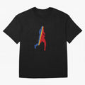 Lionel Messi Oversized T-Shirt Show Passion for the Stars of the FIFA World Cup 2026 Journey through Mbappe and Neymar Highlights, France and Portugal Pride, Classic Soccer Heritage, Championship Pressure, Fan Loyalty and International Pride; Made