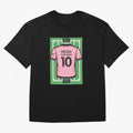 Leo Messi Inter Miami 8-Bit Soccer Football Classic T-Shirt Bring Bold Fan Energy to the FIFA World Cup 2026 USA Canada Mexico Journey through Cristiano Ronaldo, Haaland and CR7 Highlights, Spain and Netherlands Pride, Soccer Culture, Superstar