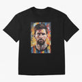 Lionel Messi Oversized T-Shirt Treasure the FIFA World Cup 2026 Group Stage Journey through Mbappe Highlights, England, France and Netherlands Pride, Stadium Memories, Football Loyalty, International Chants and Championship Tradition; Ideal for