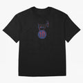 Messi 10 GOAT (Blue Soccer Ball FCB Futbol) Classic T-Shirt Follow the Road to FIFA World Cup 2026 USA Canada Mexico Highlighting Cristiano Ronaldo, Spain Energy, Match Day Excitement, Supporter Culture, Golden Goals and Global Football Passion;
