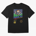 Paris SG v2 8bit Football Essential T-Shirt Join the Countdown to the FIFA World Cup 2026 Group Stage Journey through CR7 and Messi Highlights, Argentina, France and Brazil Pride, Sports Nostalgia, International Competition, Famous Players and
