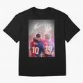 Messi The GOAT Oversized T-Shirt Keep Football History Alive during FIFA World Cup 2026 Spirit, Driven by Portugal, Spain and Germany, Haaland and Mbappe, Classic Soccer Heritage, Championship Pressure, Fan Loyalty and International Pride; Great