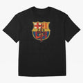 BAR-CE-LON-A Logo FC Merchandise Classic T-Shirt Cheer through Every Moment of the FIFA World Cup 2026 USA Canada Mexico Journey through Messi, Neymar and Mbappe Highlights, Germany Pride, Match Day Excitement, Supporter Culture, Golden Goals and