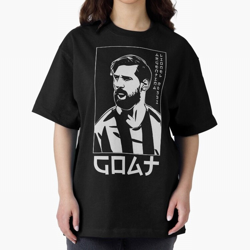 Lionel Messi Japanese Style Portrait art illustration Classic T-Shirt Elevate Match Day Hype around FIFA World Cup 2026, CR7, England and Germany, Supporter Pride, Iconic Celebrations, Legendary Names and Global Match Day Energy; Built for