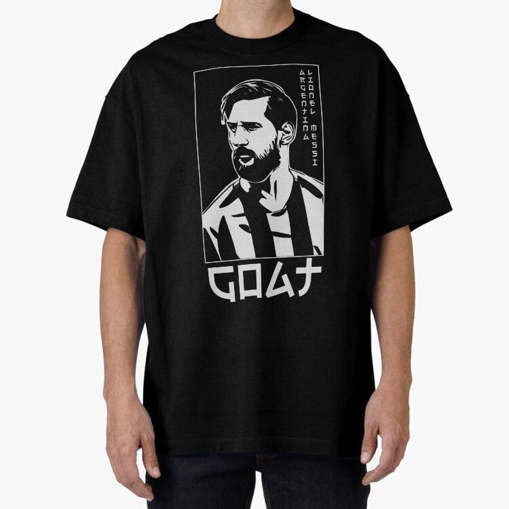Lionel Messi Japanese Style Portrait art illustration Classic T-Shirt Elevate Match Day Hype around FIFA World Cup 2026, CR7, England and Germany, Supporter Pride, Iconic Celebrations, Legendary Names and Global Match Day Energy; Built for