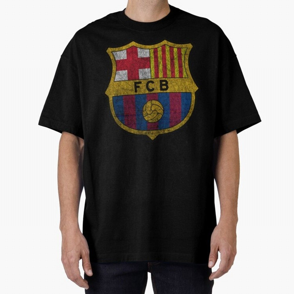 fc barcelona Oversized T-Shirt Keep the Match Day Mood of FIFA World Cup 2026 USA Canada Mexico Spirit, Built around Brazil, Portugal and Argentina, Mbappe and Neymar, Match Day Excitement, Supporter Culture, Golden Goals and Global Football